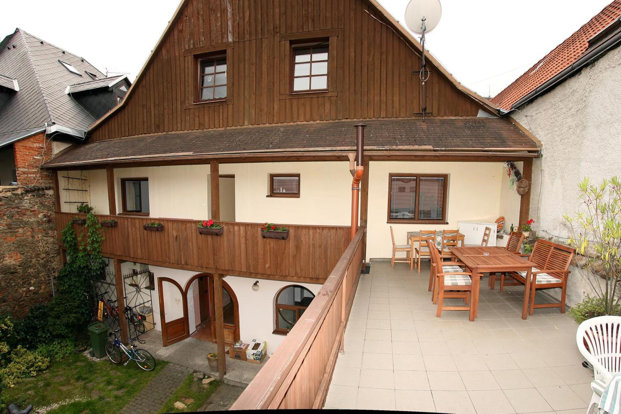 Family Hotell Domažlice Eksteriør bilde
