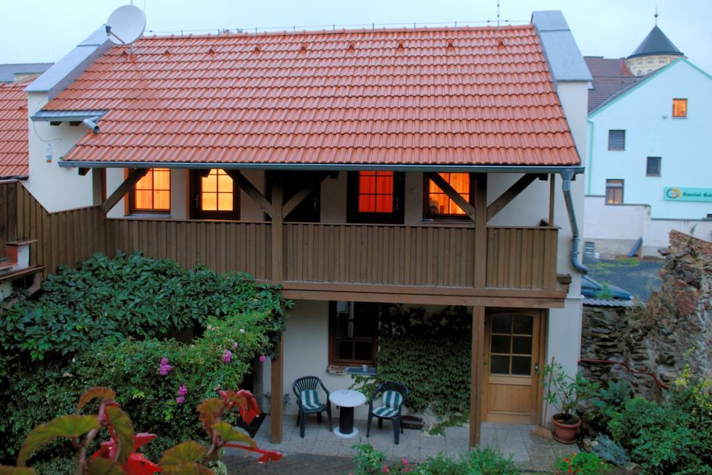 Family Hotell Domažlice Eksteriør bilde