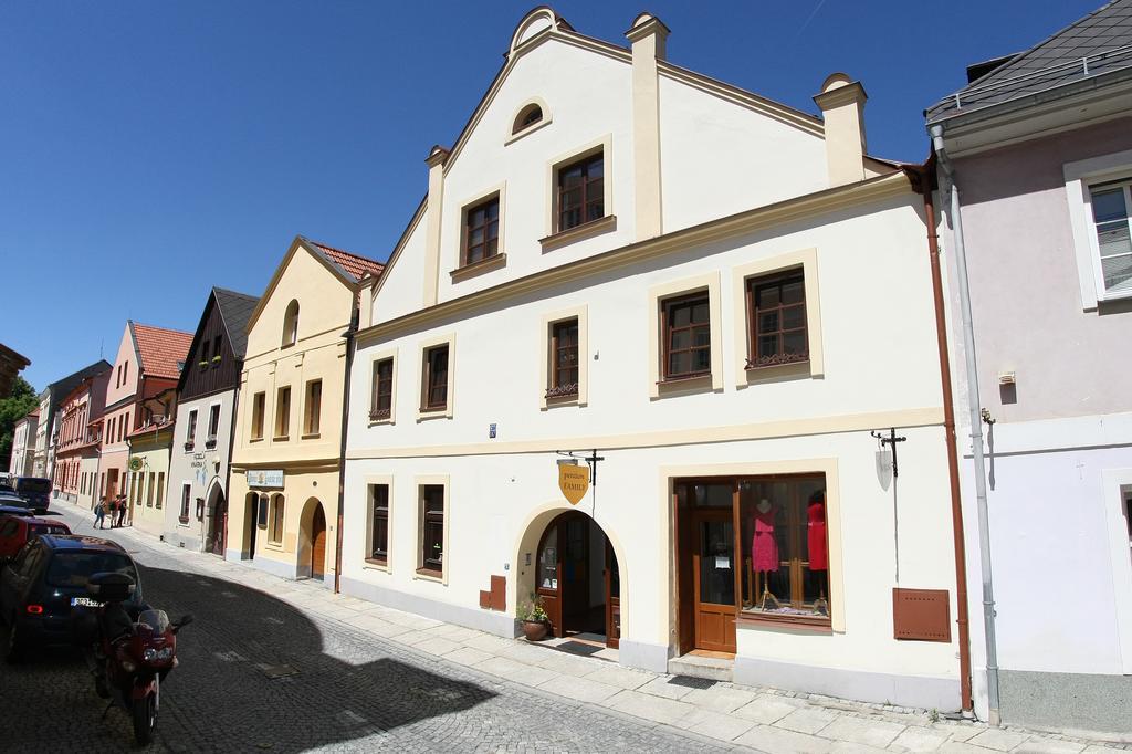 Family Hotell Domažlice Eksteriør bilde