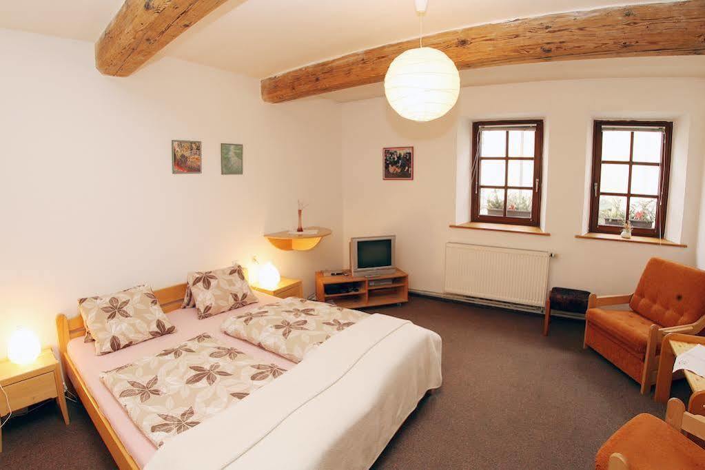 Family Hotell Domažlice Eksteriør bilde
