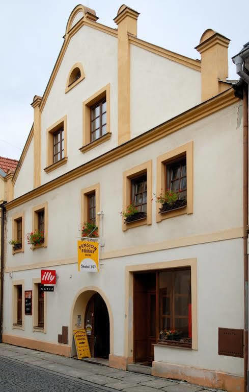 Family Hotell Domažlice Eksteriør bilde